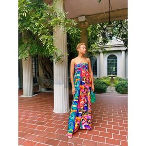 Upcycled Isla Dress (Medium/Large)
